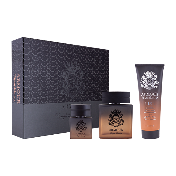 English laundry store cologne set