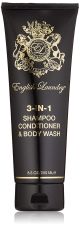 English Laundry Windsor Pour Homme 3-in-1 Shampoo, Conditioner, Body Wash For Men (8oz/236ml)